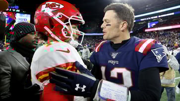 Tom Brady's performance in his first game as a father of three.