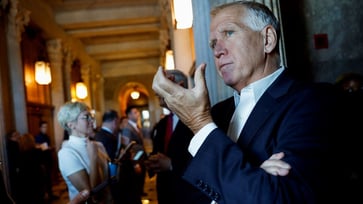 Republicans propose legislation to make Supreme Court the sole authority on challenges to Trump ballot bans.