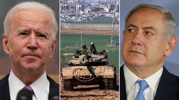 Netanyahu to Speak to Congress, Meet Biden as Israelis Contemplate Relationship: "The American People Stand with Us"