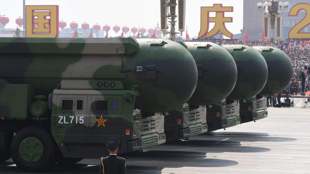 After Biden's UN address, China launches an intercontinental ballistic missile into the Pacific.