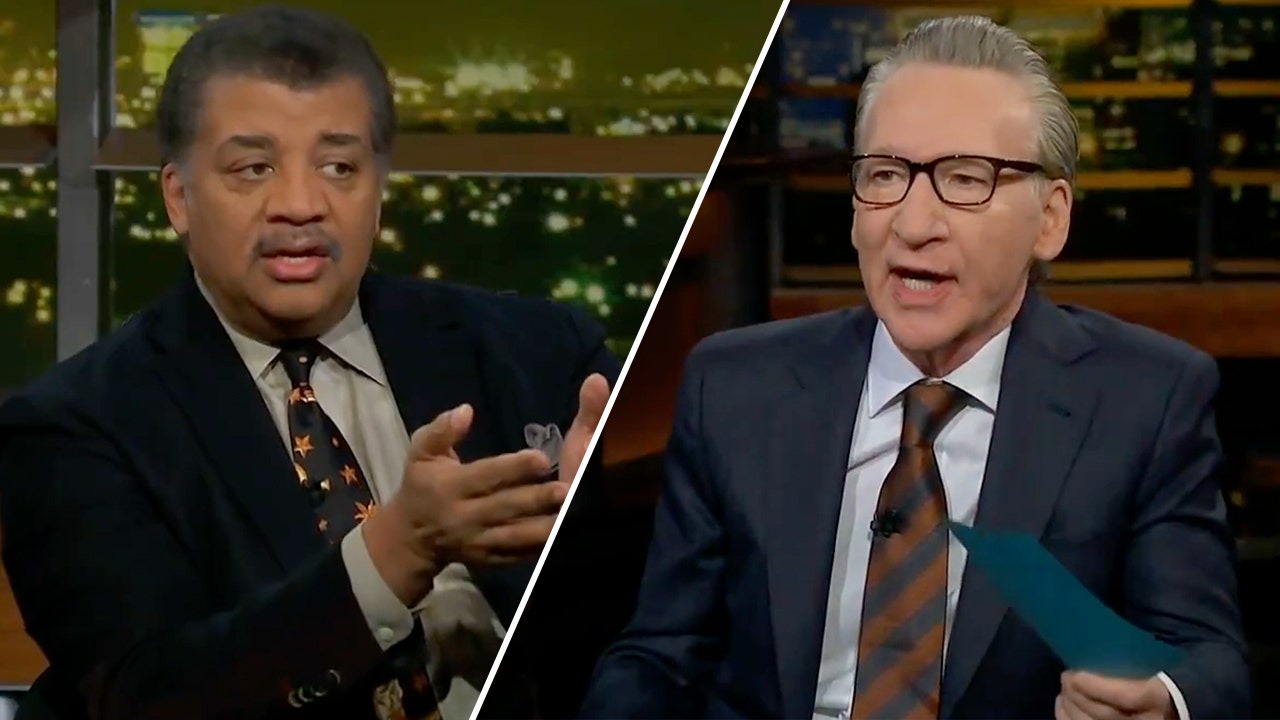 Neil deGrasse Tyson and Bill Maher disagree on the superiority of men's sports over women's.