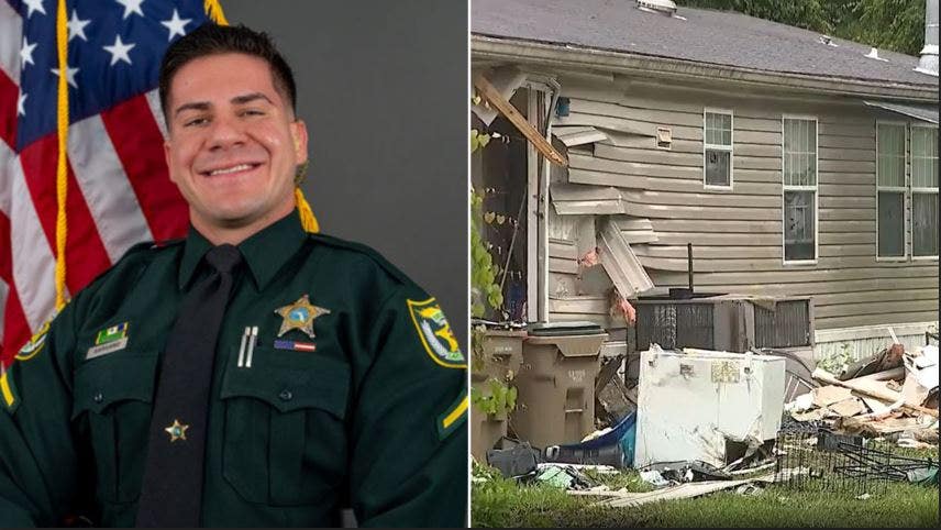 Florida sheriff's deputy recovers from hospital one month after deadly 'ambush' attack: reports