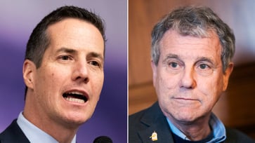 Ohio Dem Sherrod Brown is called out by GOP challenger for not disclosing information about Biden's health.