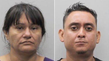 Two children were discovered chained up inside a Virginia home, leading to the arrest of the couple residing there.