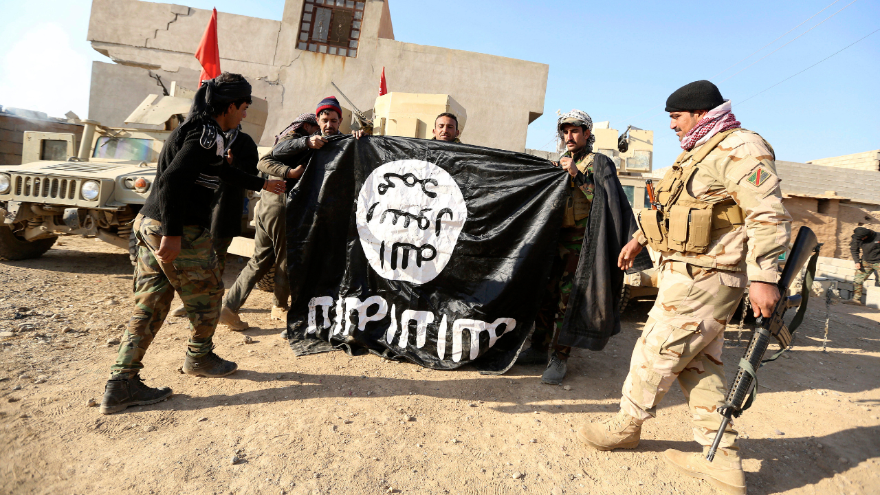 A US military official says that ISIS continues to be a global threat ...