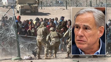 Texas Governor Abbott stands firm against the Biden administration during the ongoing conflict over an island utilized by cartels.