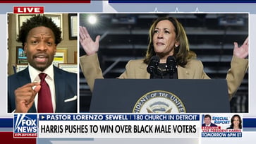 Detroit pastor 'displeased' by Kamala Harris' strategy to win over Black male voters: "We're not political pawns"