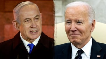 Netanyahu and Biden discuss an immediate ceasefire during their call.