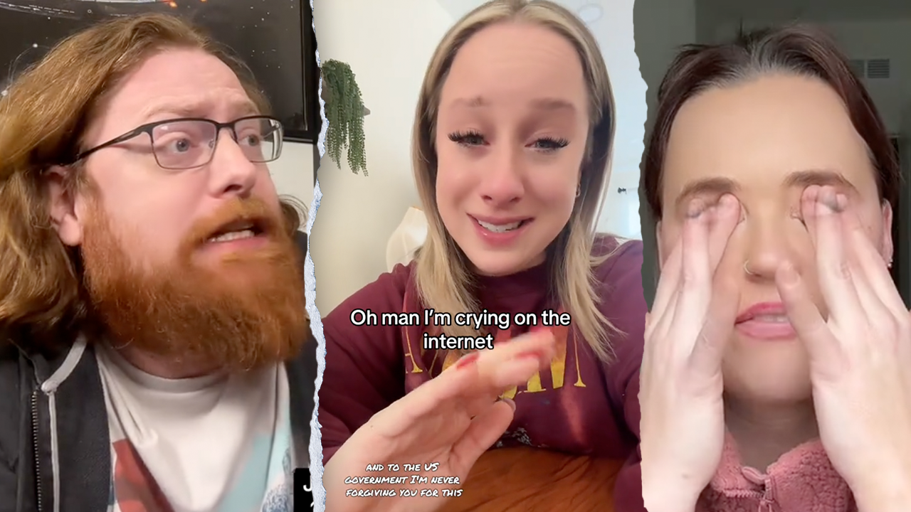 TikTok influencers express disappointment and sadness after Supreme Court ruling: 'I can't believe this is happening'