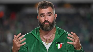 During his visit to Appalachian State's tailgate, Jason Kelce consumed alcohol.