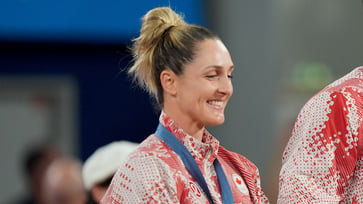 Gabriela Dabrowski, a tennis star, discloses that she played in Wimbledon and Olympics despite having breast cancer.