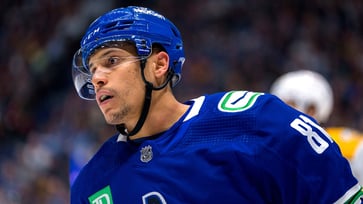 Dakota Joshua of the Canucks discloses his testicular cancer diagnosis and advises men to undergo regular check-ups.