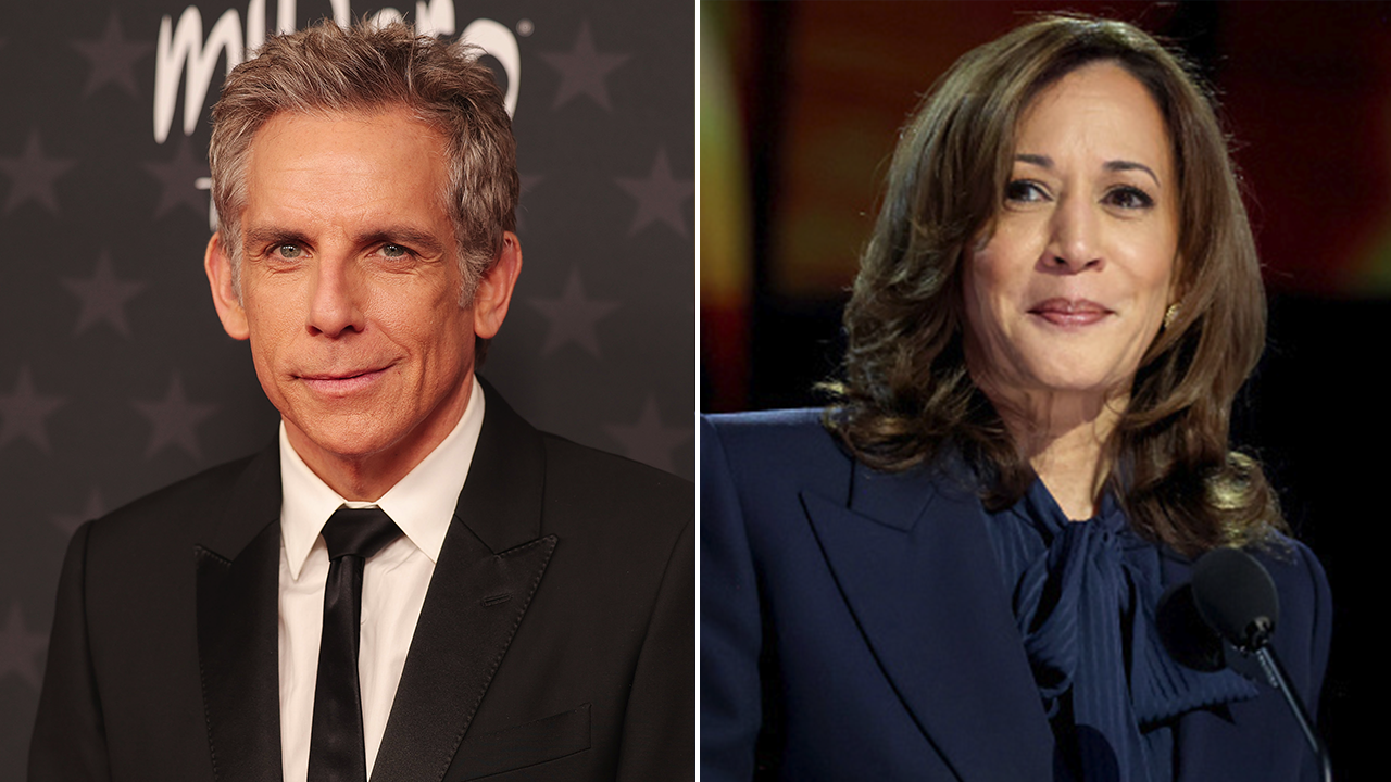 Kamala Harris being referred to as a 'change' candidate by Ben Stiller goes viral: 'Literally the Biden-Harris administration'