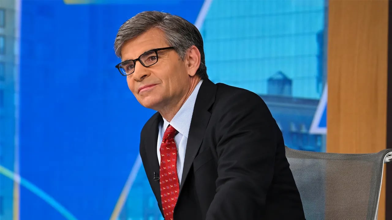 Stephanopoulos sets the tone for Tuesday's showdown with an ominous statement: "Since the Civil War, no election has been as consequential as this one."