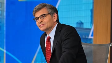 Stephanopoulos sets the tone for Tuesday's showdown with an ominous statement: "Since the Civil War, no election has been as consequential as this one."