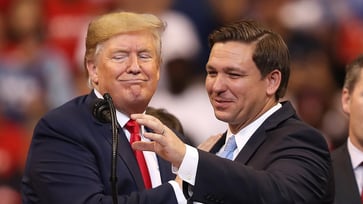 DeSantis references 'Gulf of America' in winter storm order following Trump's rebranding.