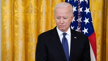 The White House has not yet made public the visitor logs for the month when Biden withdrew from the presidential race.