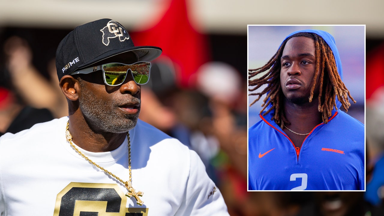 Deion Sanders coaching the Cowboys is a possibility, according to college football star Ashton Jeanty.