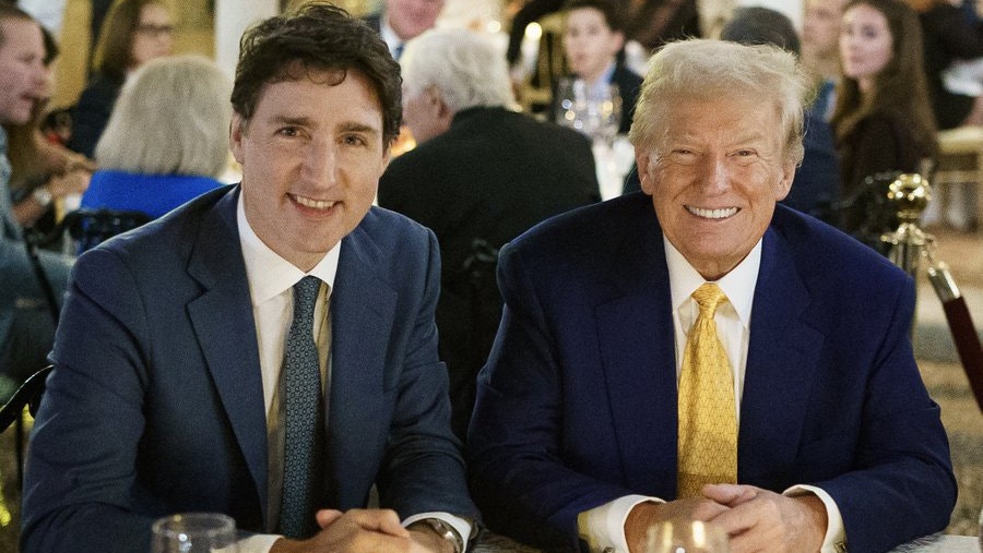 Trump mocks Trudeau with new title amidst ongoing tariffs dispute: 'Great State of Canada'