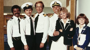 Jill Whelan, star of 'The Love Boat,' attributes her mother's lack of arrests in Hollywood to her good upbringing.