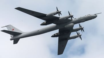 Russian military aircraft spotted on Alaskan coast for the fourth time since 9/11.