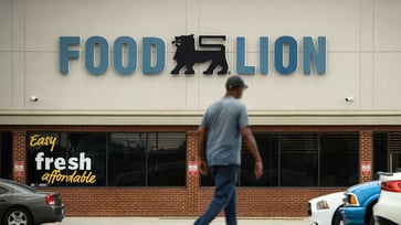 A Food Lion employee was discovered deceased inside a North Carolina store's freezer, according to police.