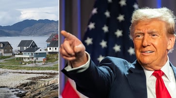 Greenland PM considers independence after Trump's acquisition remarks.