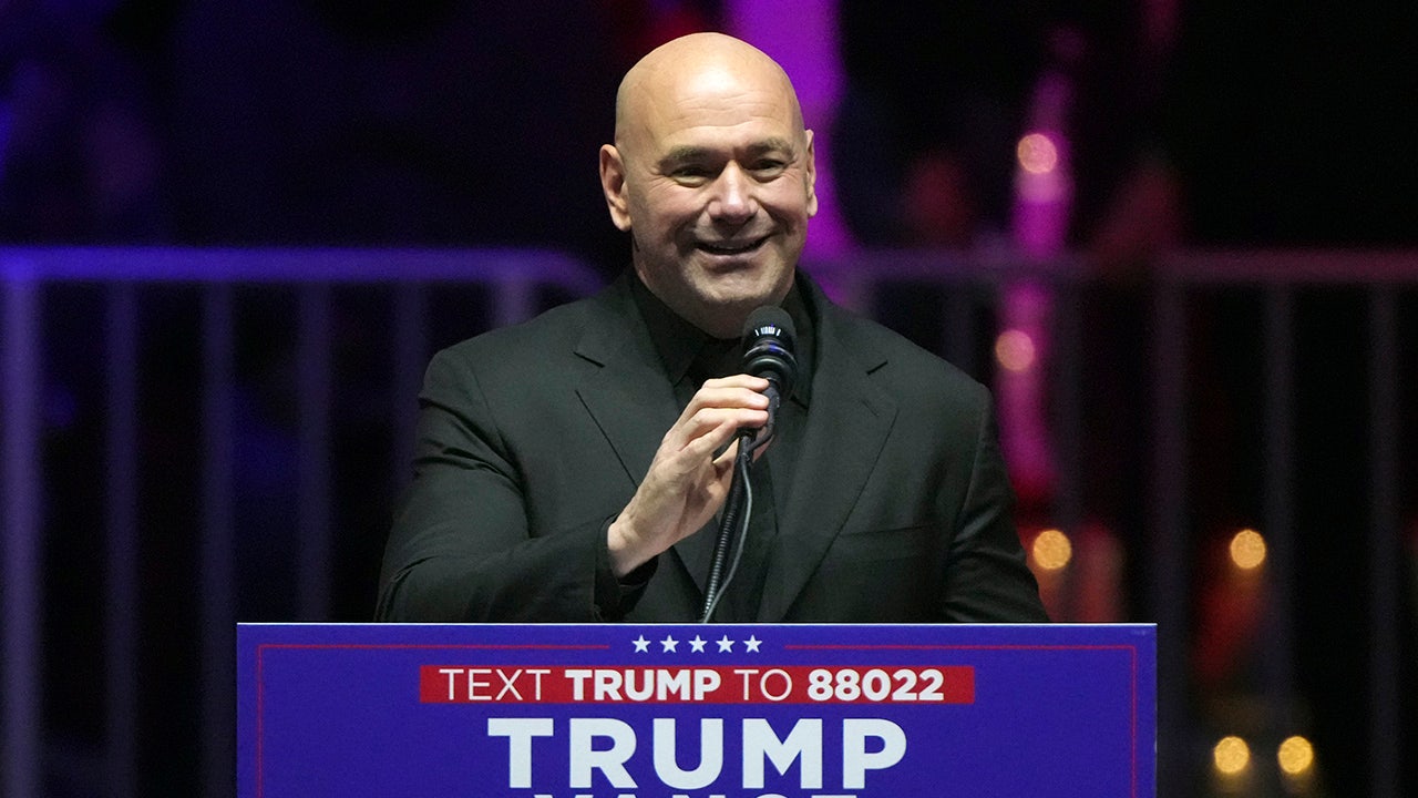 Dana White says that Trump represents the essence of what it means to be American.