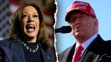 In their final ads for the 2024 presidential campaigns, Trump and Harris emphasize the future of America.