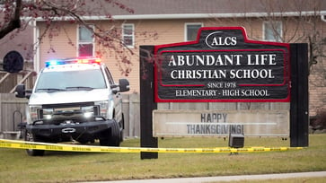 The victims of the Wisconsin Christian school shooting have been identified by the medical examiner.