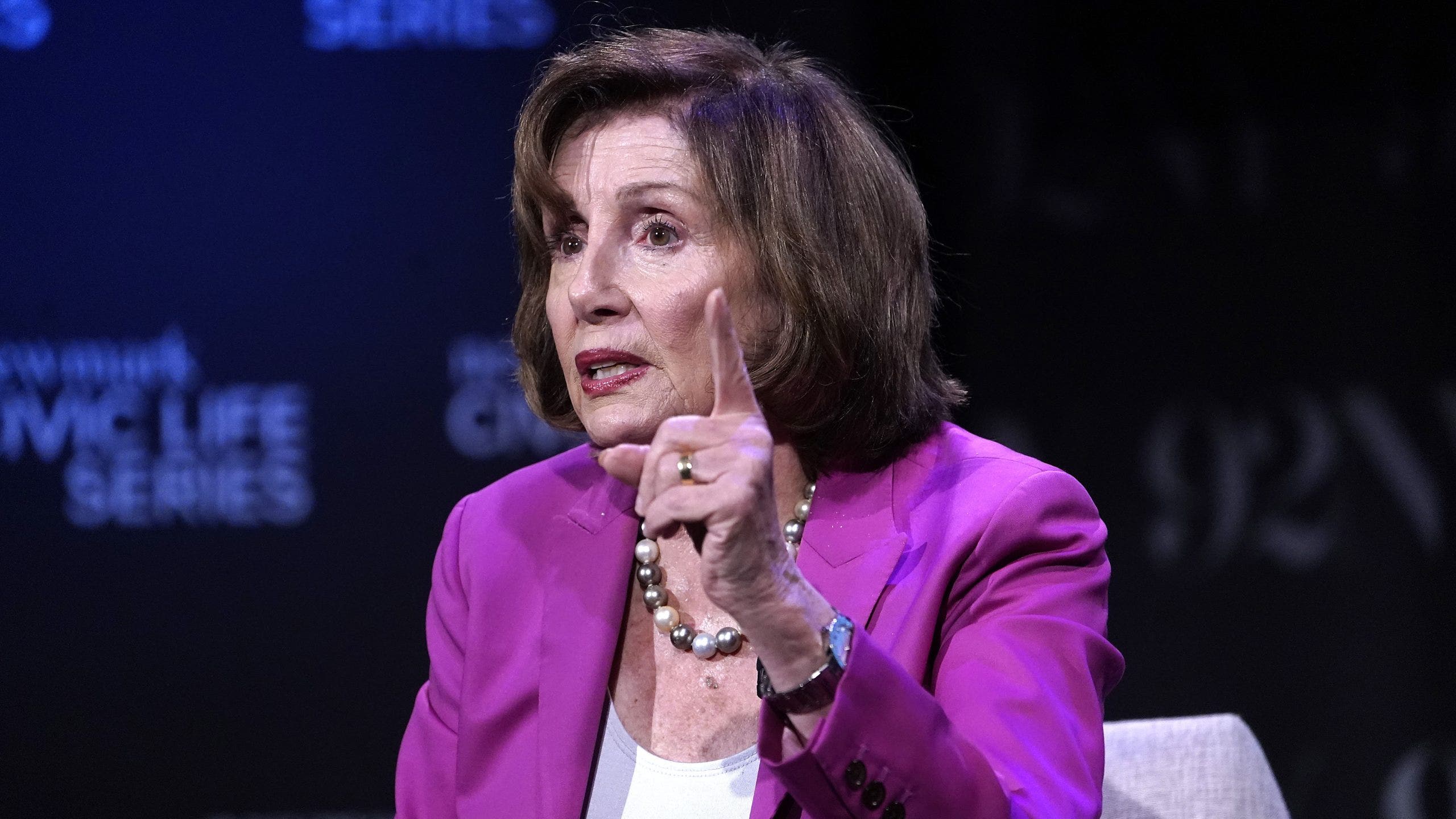 Washington Post fact-checked Nancy Pelosi's claim that "fewer" migrants crossed the border under Biden.