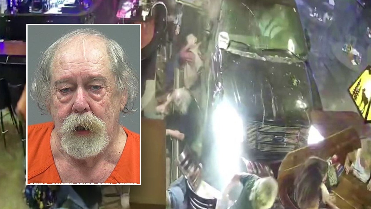 An Arizona man is charged with DUI after crashing into an Elks Lodge and injuring 30 people.