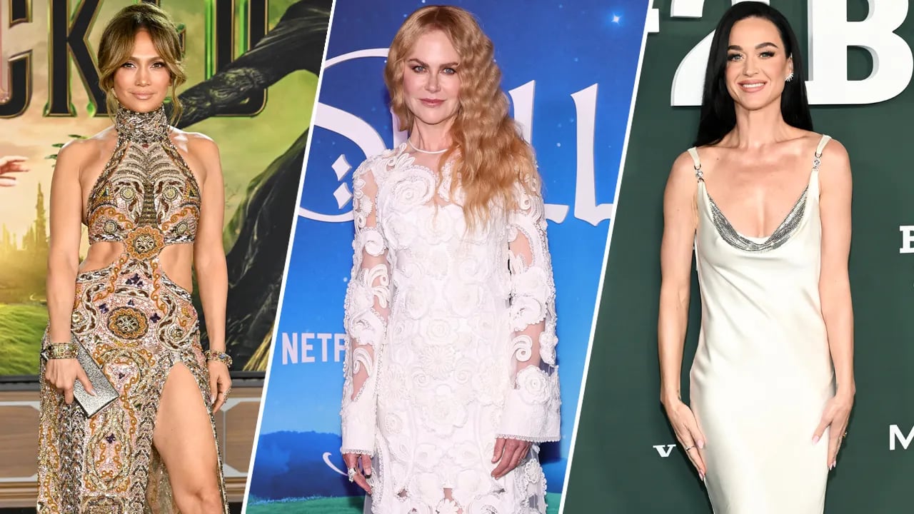 The red carpet was shut down by Jennifer Lopez, Nicole Kidman, and Katy Perry: PHOTOS