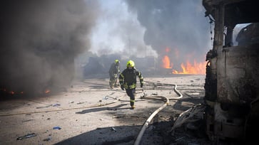 Ukraine reports 41 deaths after Russia launches deadly strike.