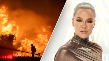 Khloé Kardashian criticizes LA mayor, labeling her a "joke" amid California wildfires.