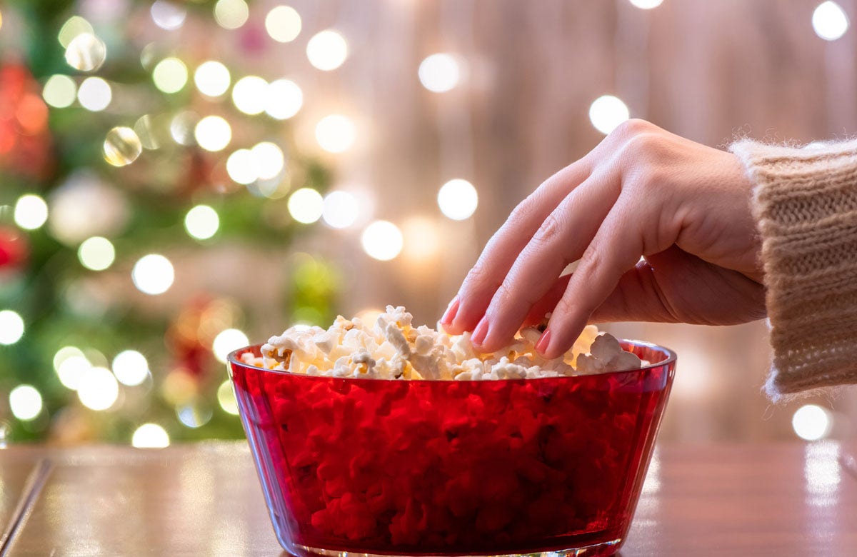 Stress eating during holiday gatherings can be managed with these 5 tips.