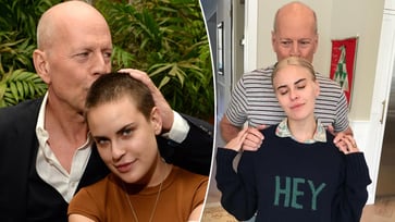 Bruce Willis' daughter Tallulah shares new photos with 'Die Hard' star: 'Forever archives'