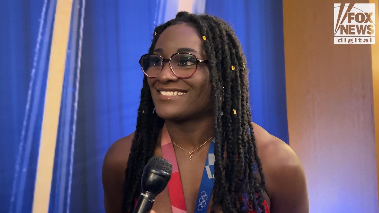 Tamyra Mensah-Stock, an Olympic gold medalist, states that she will only practice wrestling biological men.