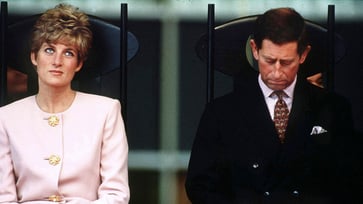 The author claims that Princess Diana turned to a "revolving door" of "spiritual advisors" after King Charles' infidelity.