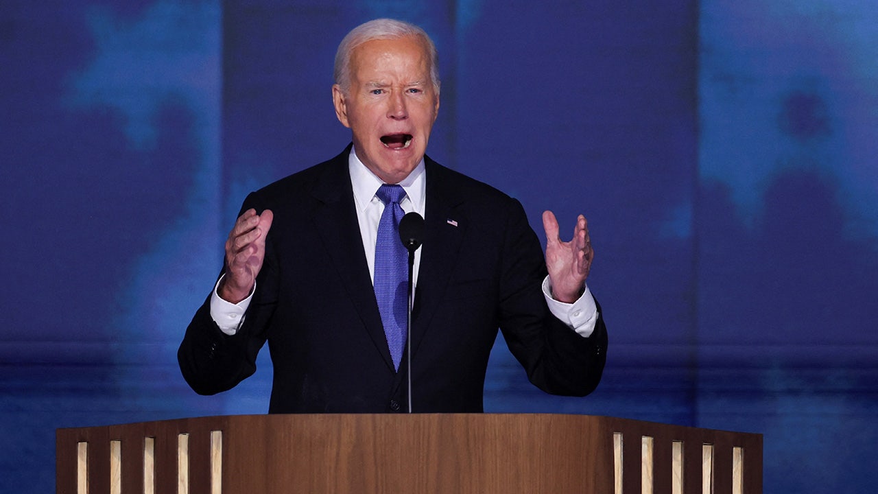 Biden concedes that DNC critics of Israel have a valid argument, while criticizing Trump as unfit for the presidency.