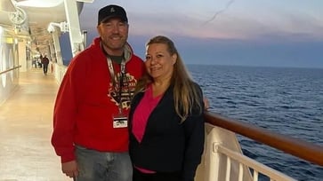 A Colorado father is unable to return home after becoming gravely ill with a super-virus during a European cruise.