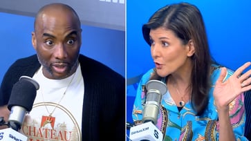 Nikki Haley and Charlamagne concur that the "Morning Joe" co-hosts went to visit Trump because of the declining ratings.