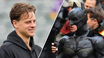 During 'Hard Knocks,' Joe Burrow reveals to his Bengals teammates that he purchased a $3 million Batmobile.