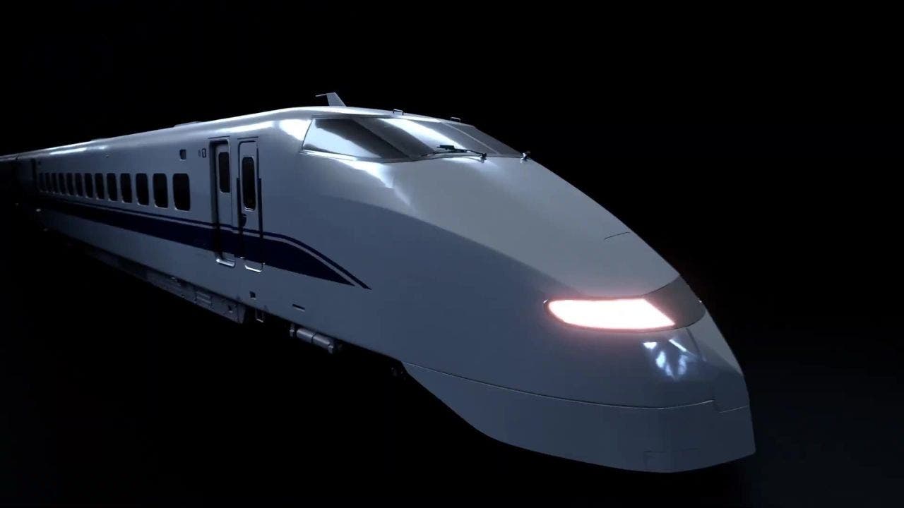 A hyperloop train in China breaks the global speed record. | Planet ...