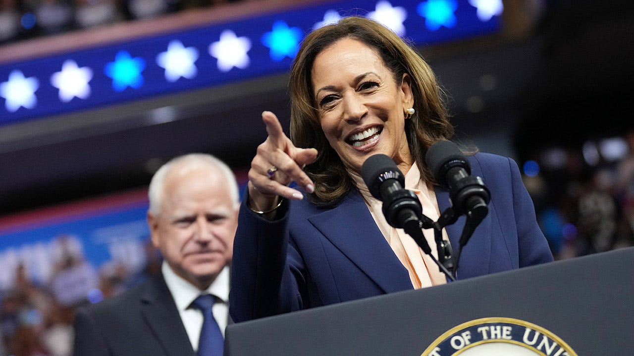 As September approaches, speculation intensifies about Kamala Harris' first interview as a presidential candidate.