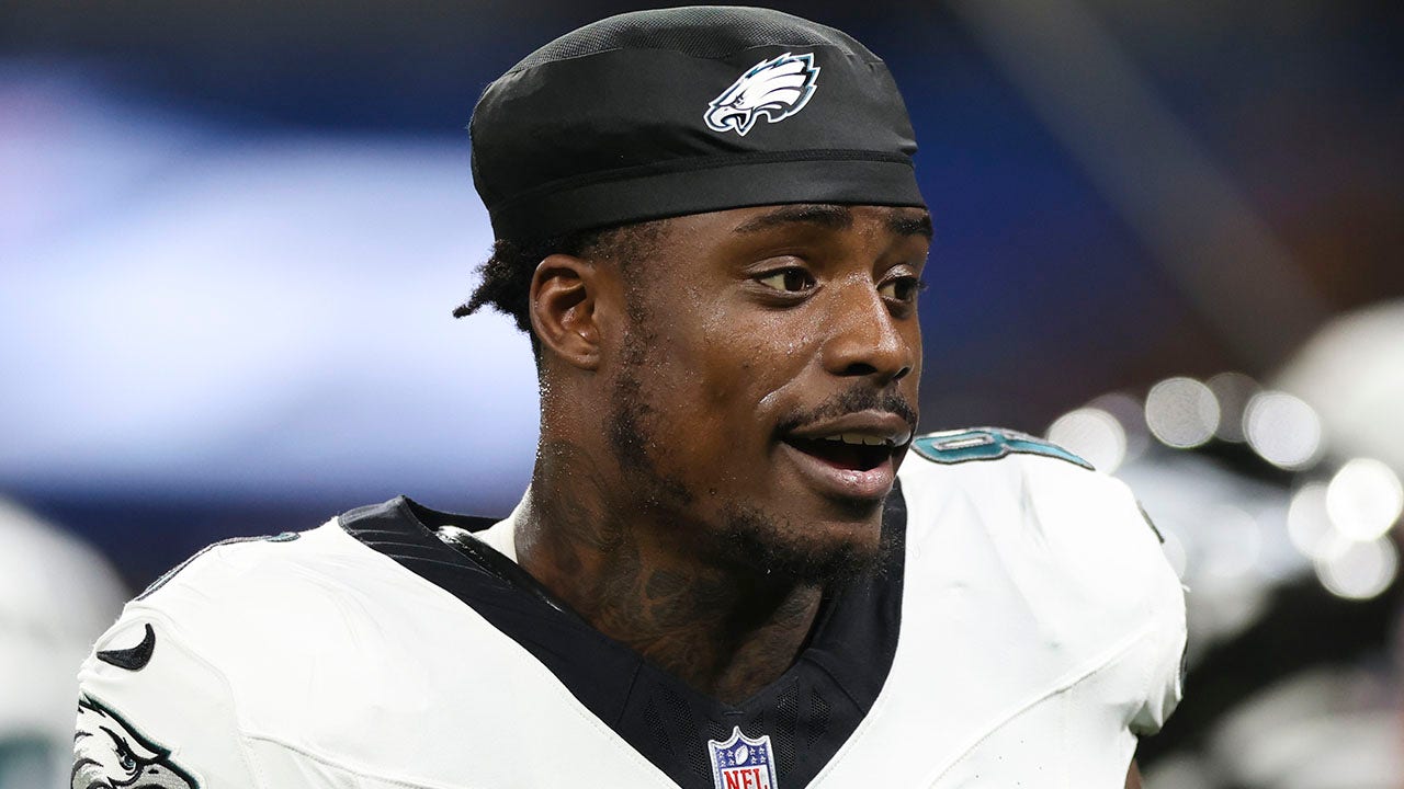 NFL officials overturn penalty on Eagles' CJ Gardner-Johnson after helmet comes off, leaving fans skeptical.