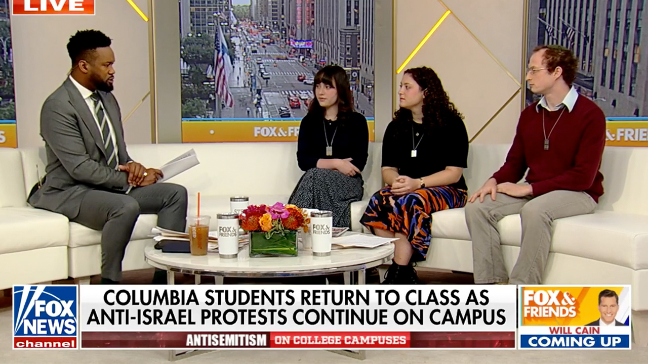 Students with Jewish backgrounds recount their experiences of attending college in New York City during anti-Israeli demonstrations: 'Feeling like a target'