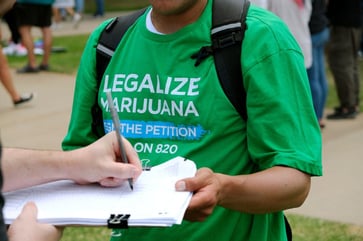 Dallas is sued by Texas AG for legalizing marijuana.