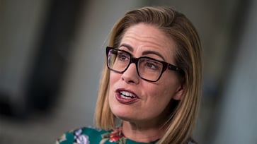 Kyrsten Sinema reacts to Democrats' admission that the filibuster will aid them in blocking Trump's agenda: "Schadenfreude"