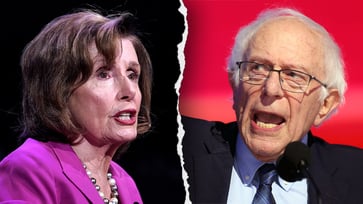 Nancy Pelosi responds to Bernie Sanders' comments on Democrats' election loss with no regard.